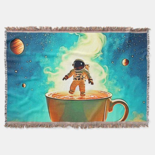 Couverture Cosmic Brew: Astronaut's Coffee Dream (Devant)