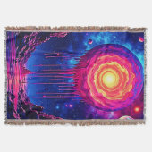 Couverture Cosmic Dripping Planet Art (Devant)