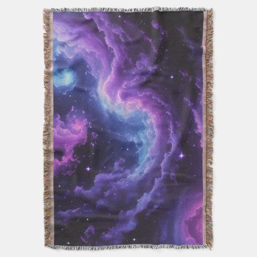 Couverture Cosmic Galaxy Nebula Abstract Space Art (devant Vertical)