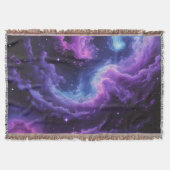 Couverture Cosmic Galaxy Nebula Abstract Space Art (Devant)