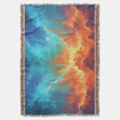 Couverture Cosmic Nebula Abstract Galaxy Space Art (devant Vertical)