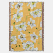 Couverture Cosmos, aquarelle, transparent, motif floral. (devant Vertical)