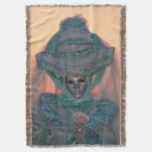 Couverture Costume de Carnaval Bleu, Venise (devant Vertical)