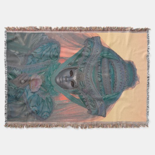 Couverture Costume de Carnaval Bleu, Venise (Devant)