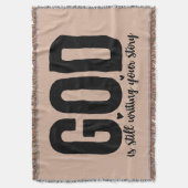 Couverture Cosy Christian Blanket, Cadeau d'anniversaire, Rel (devant Vertical)