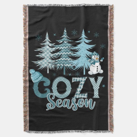 Couverture Cosy Season Thon Blanket (devant Vertical)