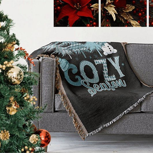 Couverture Cosy Season Thon Blanket