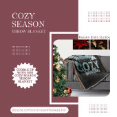 Couverture Cosy Season Thon Blanket