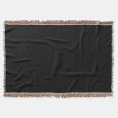Couverture Coton Simple Black Authority® (Devant)