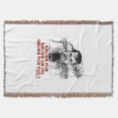 Couverture Cotton Throw "Shuwb 4 Shuwb" (Devant)