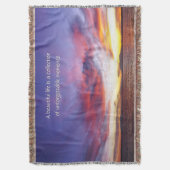 Couverture Coucher de soleil à couper le souffle sur la mer (devant Vertical)