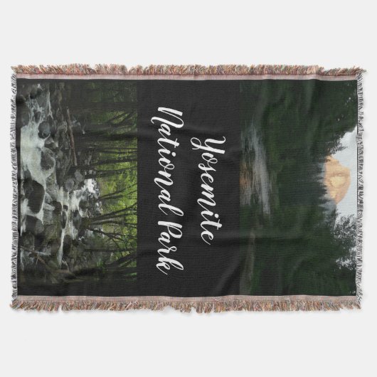 Couverture Coucher de soleil à moitié dôme dans le parc natio (Devant)