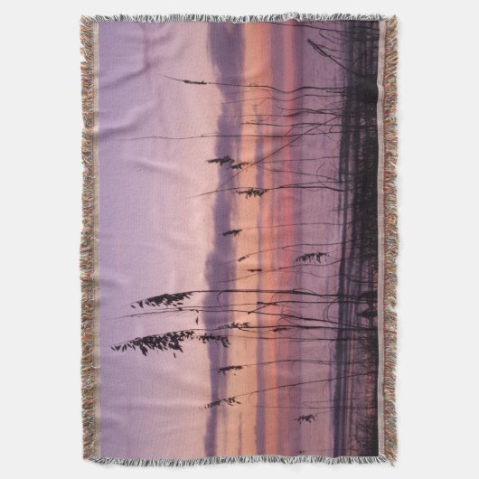 Couverture Coucher de soleil côtier avec de l'avoine marine (devant Vertical)