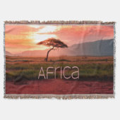 Couverture Coucher de soleil d'Afrique africaine (Devant)