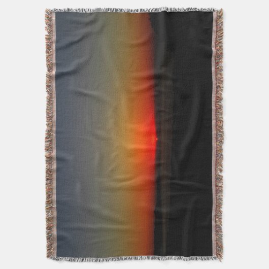 Couverture Coucher de soleil dans l'eau (devant Vertical)