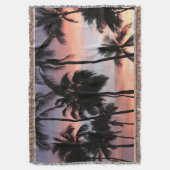 Couverture Coucher de soleil des palmiers tropicaux (devant Vertical)