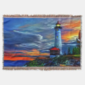 Couverture Coucher de soleil du phare (Devant)