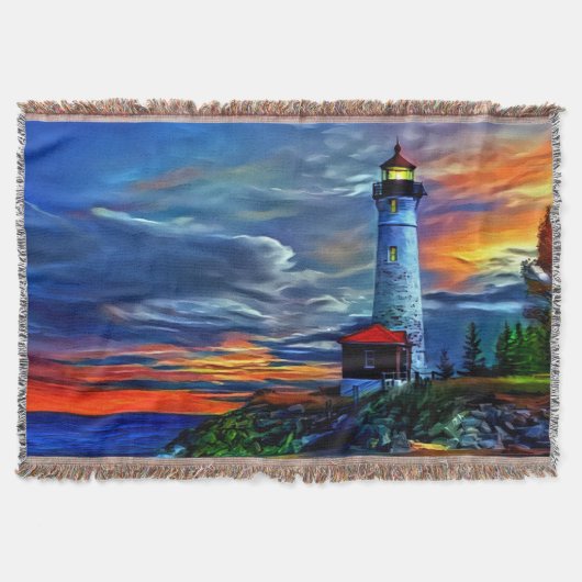 Couverture Coucher de soleil du phare (Devant)