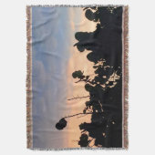 Couverture Coucher de soleil en dentelle noire (devant Vertical)