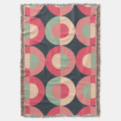 Couverture Coucher de soleil moderne du milieu du siècle (devant Vertical)