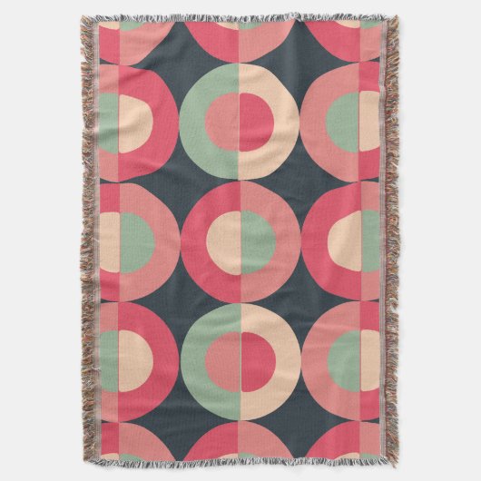 Couverture Coucher de soleil moderne du milieu du siècle (devant Vertical)