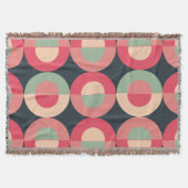 Couverture Coucher de soleil moderne du milieu du siècle (Devant)