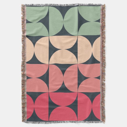 Couverture Coucher de soleil moderne du milieu du siècle (devant Vertical)