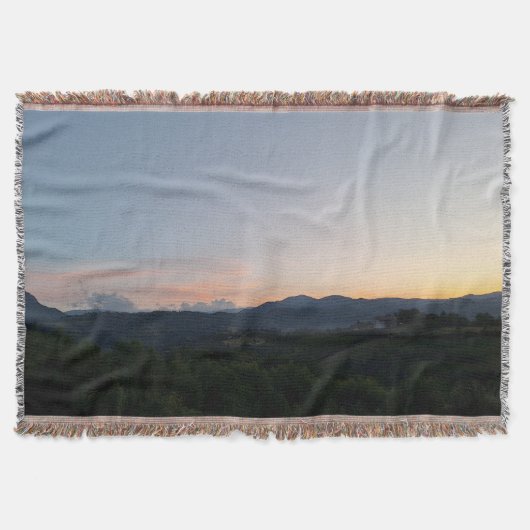 Couverture Coucher de soleil sur les Carpates – Photographie (Devant)