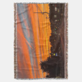 Couverture Coucher de soleil sur stratus (devant Vertical)
