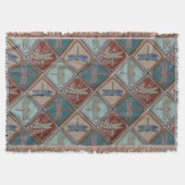 Couverture Couchette à jetons avec empreinte de libellule (Devant)