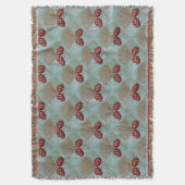 Couverture Couchette à jetons avec Pinecone (devant Vertical)