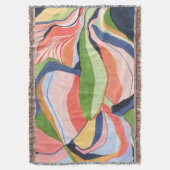 Couverture Couleur bloc Abstrait aquarelle peinture (devant Vertical)