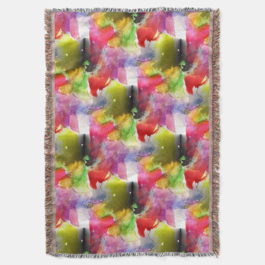 Couverture Couleur d'aquarelle rouge et jaune (devant Vertical)