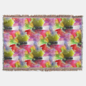 Couverture Couleur d'aquarelle rouge et jaune (Devant)