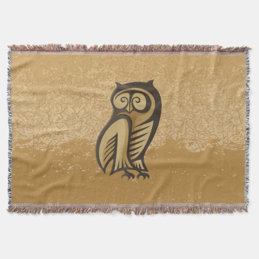 Couverture Couleur du symbole de hibou (Devant)