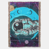 Couverture couleur pleine astronaute (devant Vertical)