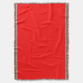 Couverture Couleur solide rouge néon | Classique (devant Vertical)