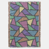 Couverture Couleurs arc-en-ciel en mosaïque motif (devant Vertical)
