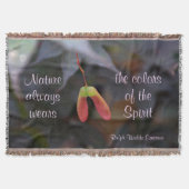 Couverture Couleurs de l'Esprit Emerson Citation photographiq (Devant)