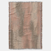Couverture Couleurs douces Abstraites Beige Brown (devant Vertical)