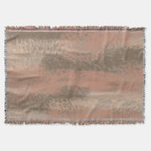 Couverture Couleurs douces Abstraites Beige Brown (Devant)