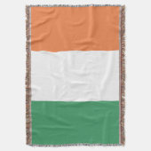 Couverture Couleurs du drapeau irlandais. (devant Vertical)