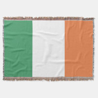 Couleurs du drapeau irlandais.