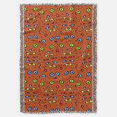 Couverture Couleurs et formes Abstraites (devant Vertical)