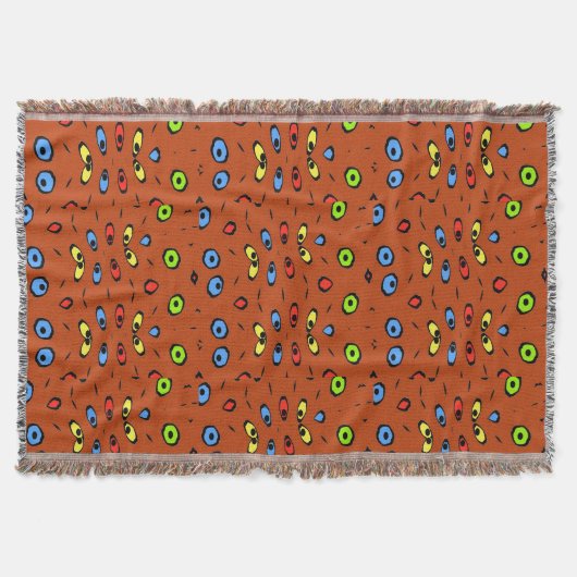 Couverture Couleurs et formes Abstraites (Devant)