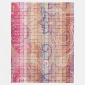 couverture couleurs fantaisie, blanket fantasy (Devant)