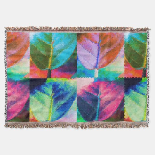 Couverture Couleurs feuille (Devant)