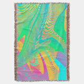 Couverture COULEURS FLUO - Art Fractal - (devant Vertical)
