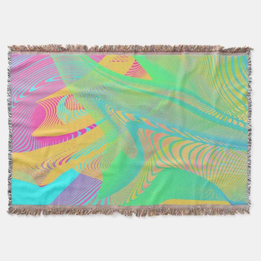 Couverture COULEURS FLUO - Art Fractal - (Devant)