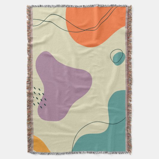 Couverture Couleurs pastel formes abstraites arrière - plan m (devant Vertical)